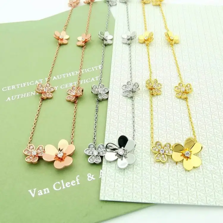 Van Cleef & Arpels necklace lyh20 (6)